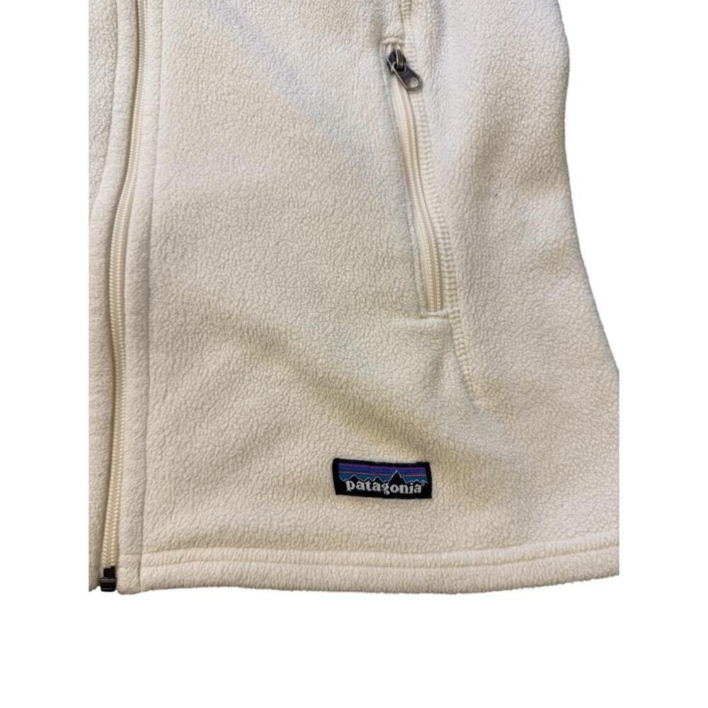 Vintage Patagonia Synchilla Fleece Full Zip Vest made in USA Women size M - Picture 5 of 5